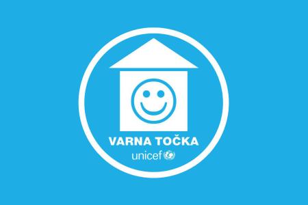 Hartis papirnice so prostor, kjer se otroci počutijo varno: UNICEF-ova mreža Varnih točk