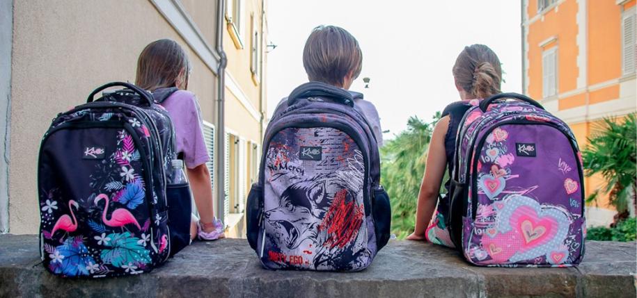KAOS, najboljši šolski nahrbtnik za otroka: Kako izbrati pravega?