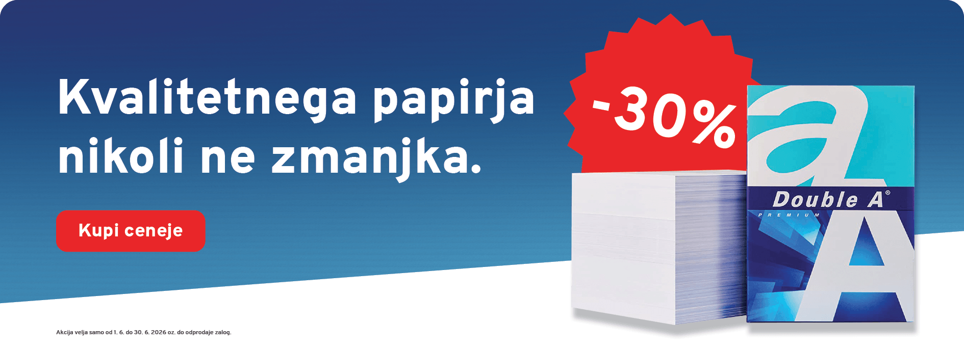 Double A akcija