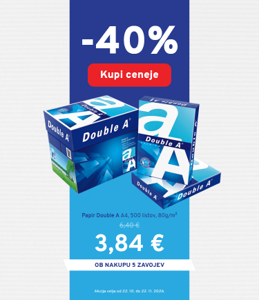 Double A akcija