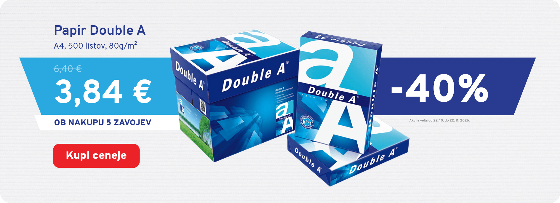 Double A akcija