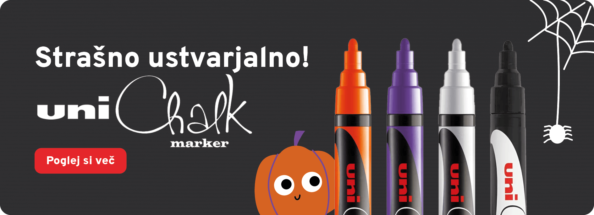 Halloween chalk