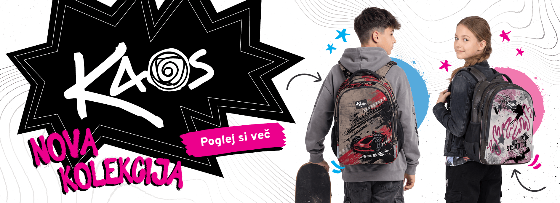 KAOS nova kolekcija