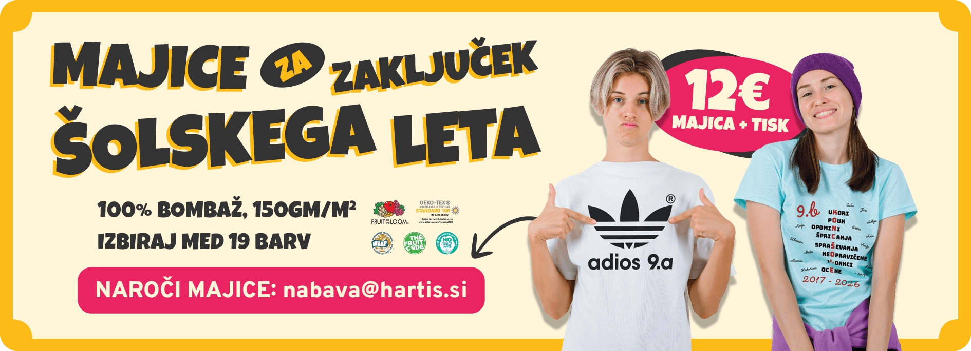 Tisk majčk