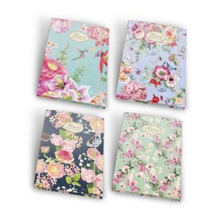Mapa z elastiko A4 motiv rože PIGNA NATURE FLOWERS 02303643L