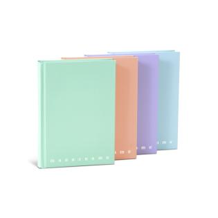 Planer dnevni 16 mesečni 11,8x16,5 cm 448 listov MONOCROMO PASTEL PIGNA 0230381DL