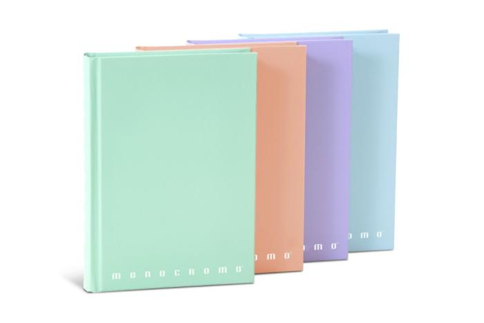 Planer dnevni 16 mesečni 11,8x16,5 cm 448 listov MONOCROMO PASTEL PIGNA 0230381DL