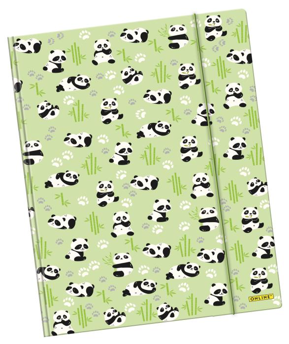 Mapa z elastiko ONLINE PANDA