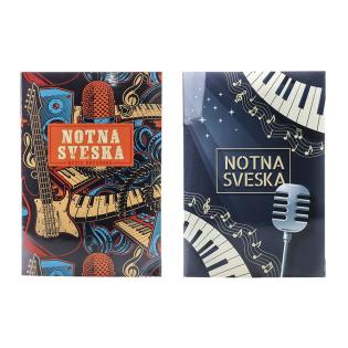 Glasbeni notni zvezek A4 16 listni NEO MELODY 106143 