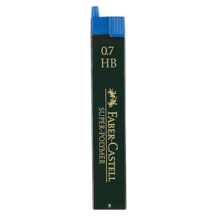 Minice za tehnični svinčnik 0,7 HB FABER-CASTELL 120700