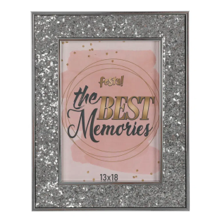 Okvir za sliko z ble&scaron;čicami 13x18 cm FESTA! THE BEST MEMORIES 706206