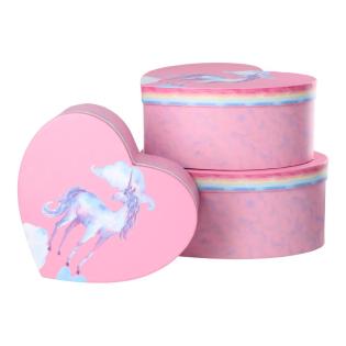 Darilna &scaron;katla srce roza AMORE SAMOROG UNICORN 712709