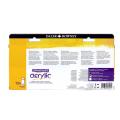 Akrilne barve 22 ml DALER ROWNEY GRADUATE set 12/1 D123900012