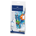 Akrilne barve 20 ml FABER CASTELL CREATIVE STUDIO ACRYLIC COLOURS set 12/1 272247