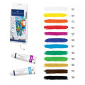 Akrilne barve 20 ml FABER CASTELL CREATIVE STUDIO ACRYLIC COLOURS set 12/1 272247