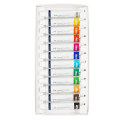 Akrilne barve 20 ml FABER CASTELL CREATIVE STUDIO ACRYLIC COLOURS set 12/1 272247