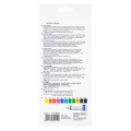 Akrilne barve 20 ml FABER CASTELL CREATIVE STUDIO ACRYLIC COLOURS set 12/1 272247