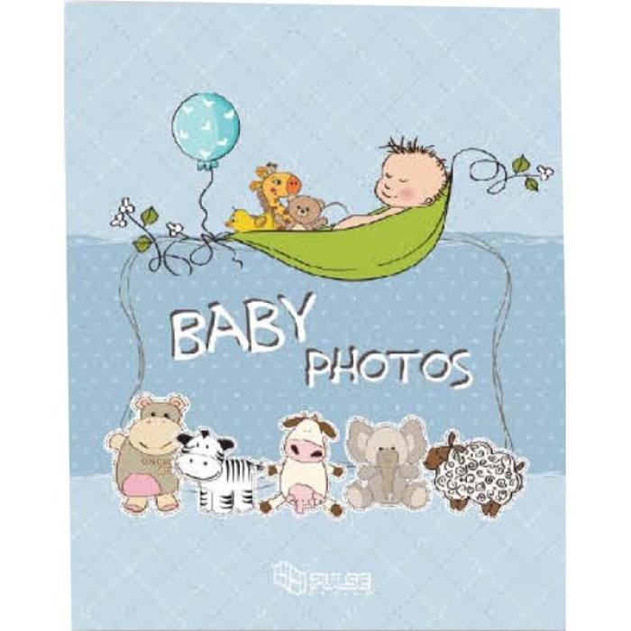 Foto album PULSE za 100 fotografij  Baby boy 13x18CM