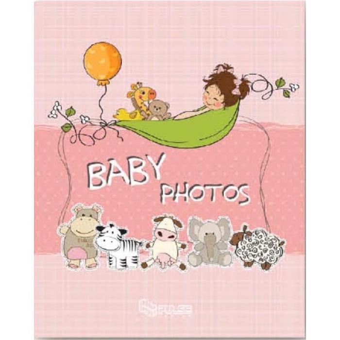 Foto album PULSE za 100 fotografij Baby girl 13x18CM