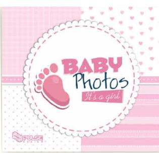 Foto album za punčko 24x23 cm za 100 fotografij BABY GIRL