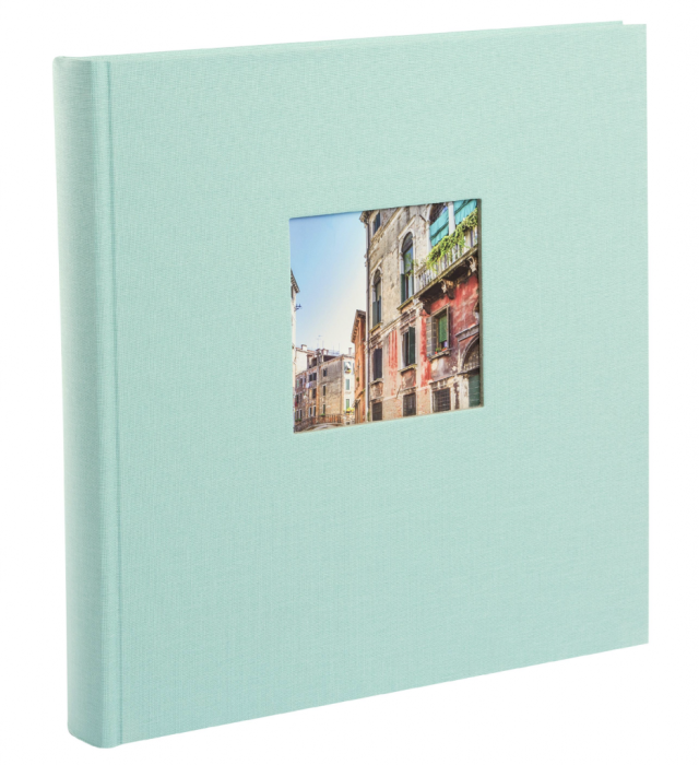 Foto album 60 strani 30x31 cm NET TREND AQUA GOLDBUCH 27 507