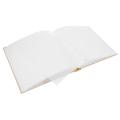 Foto album poročni natur 60 strani LOVE GOLDBUCH 30x31 cm