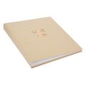 Foto album poročni natur 60 strani LOVE GOLDBUCH 30x31 cm