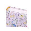 Foto album 30x31 cm cvetlice VINTAGE SUMMER MEADOW LILA GOLDBUCH TURNOWSKY 27 575