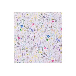 Foto album 30x31 cm cvetlice VINTAGE SUMMER MEADOW LILA GOLDBUCH TURNOWSKY 27 575