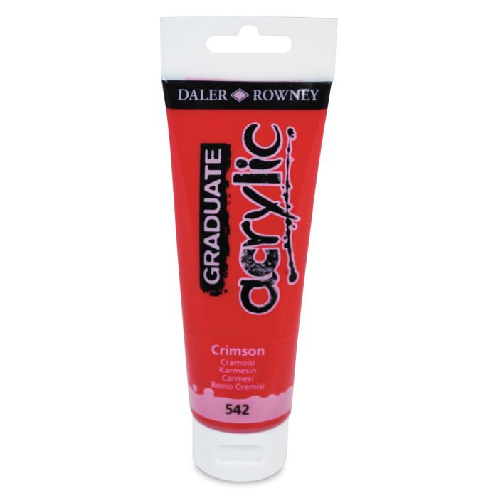 Akrilna barva 120 ml DALER ROWNEY GRADUATE ACRYLIC