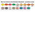 Akrilna barva v tubi 120 ml AMSTERDAM STANDARD SERIES
