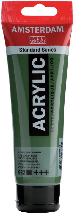 Akrilna barva v tubi 120 ml AMSTERDAM STANDARD SERIES