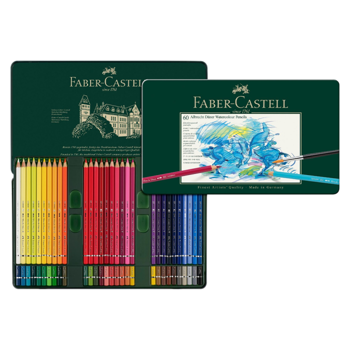 Barvice akvarelne slikarske FABER CASTELL Albrecht Durer watercolour pencils set 60/1 270522