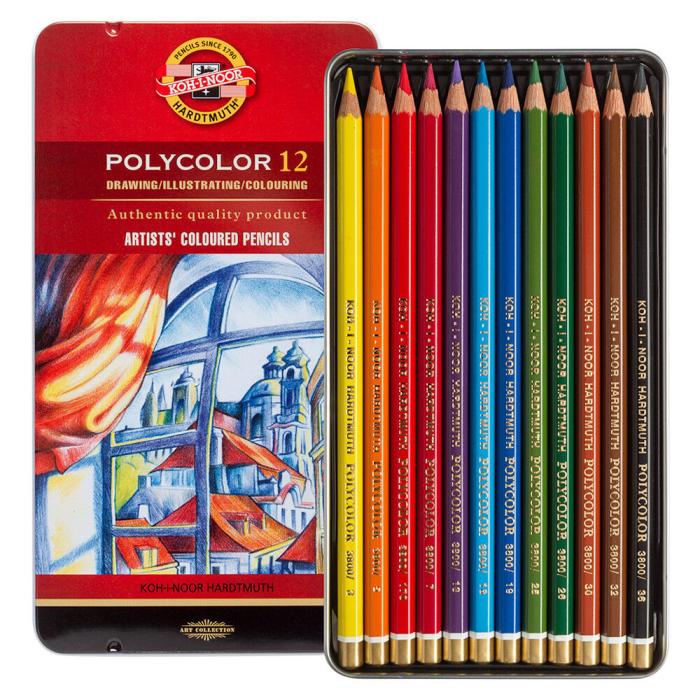 Barvice ARTIST KOH-I-NOOR set 12/1