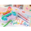 Barvice metulj FABER CASTELL set 12+8