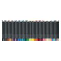 Barvice trikotne črn les FABER CASTELL BLACK WOOD EDITION set 72/1 272668