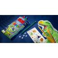 Barvice z nalepkami dinozavri FABER CASTELL GRIP DINOZAVER set 13/1 272559