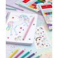 Barvice samorog FABER CASTELL GRIP UNICORN set 10+3