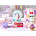 Barvice samorog FABER CASTELL GRIP UNICORN set 10+3
