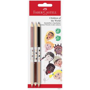 Barvice FABER CASTELL OTROCI SVETA set 3/1 272296
