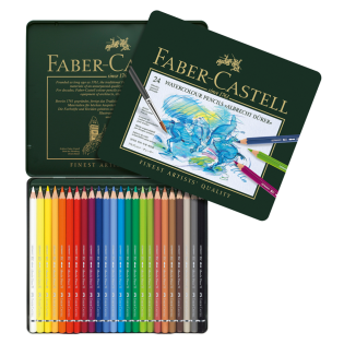 Barvice akvarelne FABER CASTELL Albrecht Durer watercolour pencils set 24/1