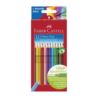 Barvice FABER CASTELL GRIP set 12/1