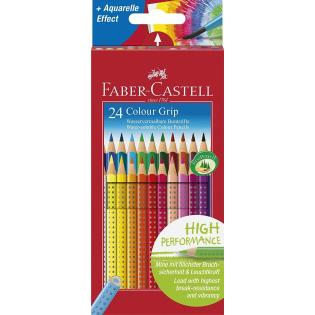 Barvice FABER CASTELL GRIP set 24/1