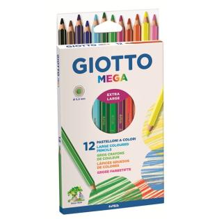 Barvice GIOTTO MEGA set 12/1