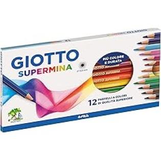 Barvice GIOTTO SUPERMINA set 12/1 F235400