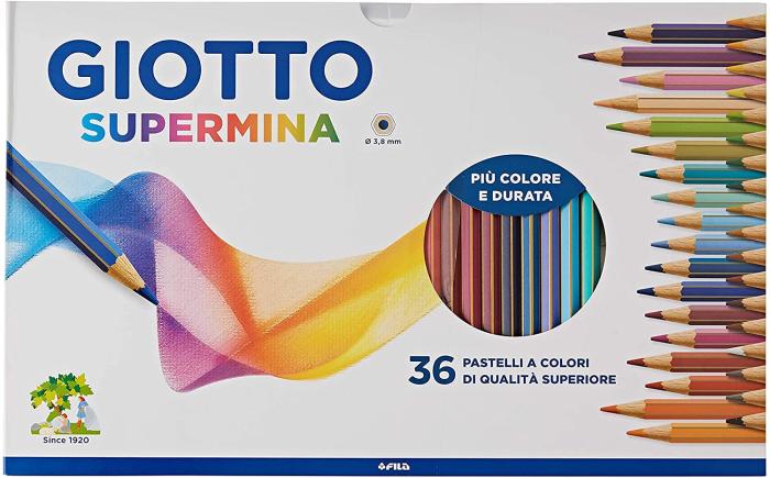 Barvice GIOTTO SUPERMINA set 36/1 F235900