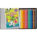 Barvice pastelne barve JOLLY KINDERFEST PASTELLOBELLO set 16/1