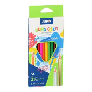 Barvice trikotne JUNIOR ULTRA COLOR set 12/1 130205