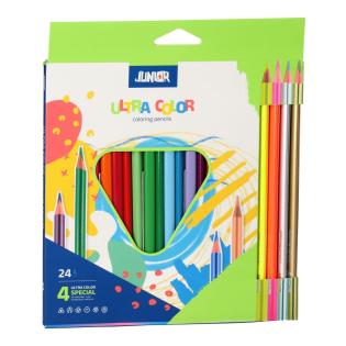 Barvice trikotne JUNIOR ULTRA COLOR set 24/1 130208