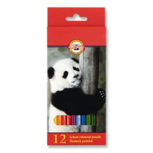 Barvice ANIMAL KOH-I-NOOR set 12/1 3552012033KS